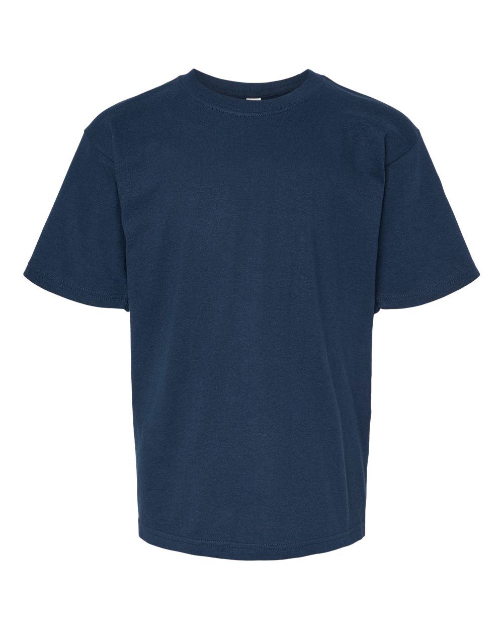 M&O Youth Gold Soft Touch T-Shirt. 4850 - Deep Navy