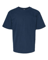 M&O Youth Gold Soft Touch T-Shirt. 4850 - Deep Navy