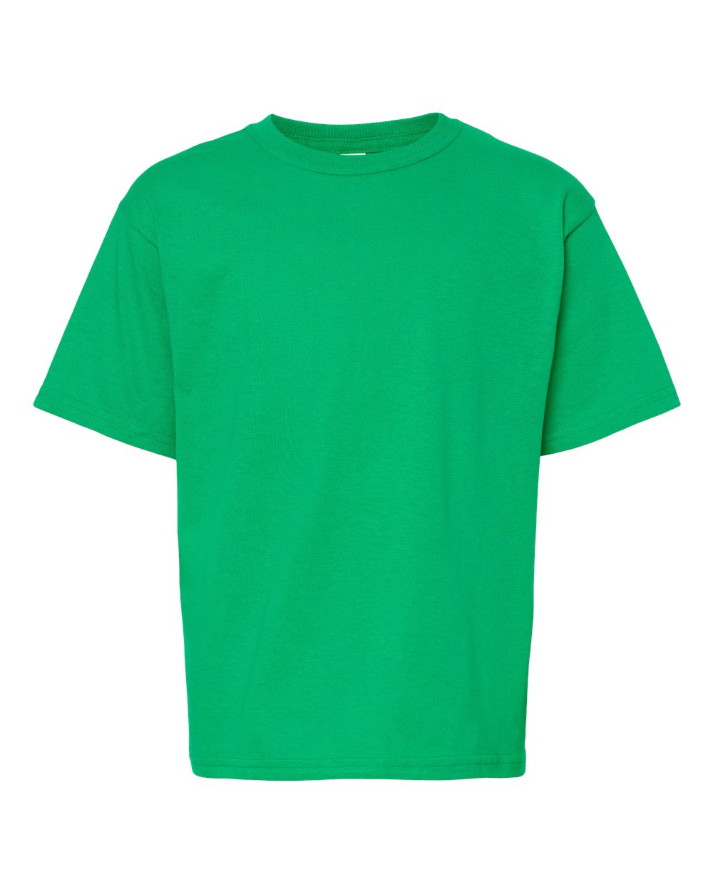 M&O Youth Gold Soft Touch T-Shirt. 4850 - Irish Green