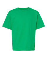 M&O Youth Gold Soft Touch T-Shirt. 4850 - Irish Green