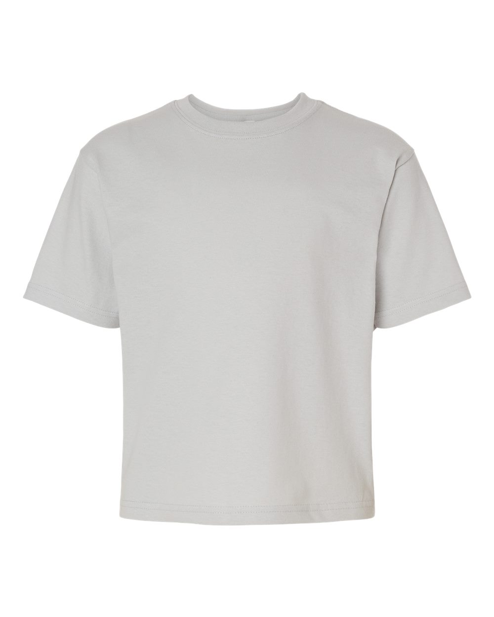 M&O Youth Gold Soft Touch T-Shirt. 4850 - Platinum