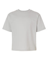 M&O Youth Gold Soft Touch T-Shirt. 4850 - Platinum