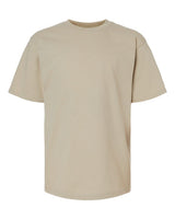 M&O Youth Gold Soft Touch T-Shirt. 4850 - Sand