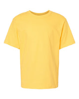 M&O Youth Gold Soft Touch T-Shirt. 4850 - Yellow