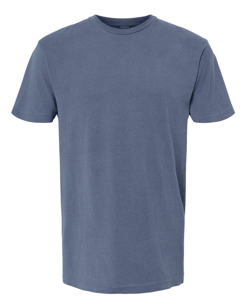 M&O Unisex Vintage Garment-Dyed T-Shirt. 6500M - Blue Jean