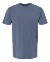 M&O Unisex Vintage Garment-Dyed T-Shirt. 6500M - Blue Jean