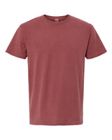 M&O Unisex Vintage Garment-Dyed T-Shirt. 6500M - Brick