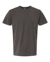 M&O Unisex Vintage Garment-Dyed T-Shirt. 6500M - Charcoal