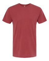 M&O Unisex Vintage Garment-Dyed T-Shirt. 6500M - Crimson