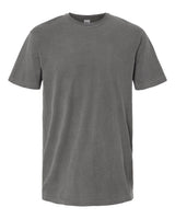 M&O Unisex Vintage Garment-Dyed T-Shirt. 6500M - Grey