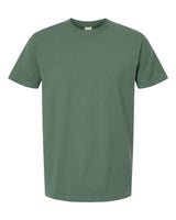 M&O Unisex Vintage Garment-Dyed T-Shirt. 6500M - Light Green