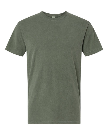 M&O Unisex Vintage Garment-Dyed T-Shirt. 6500M - Monterey Sage
