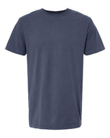M&O Unisex Vintage Garment-Dyed T-Shirt. 6500M - Navy