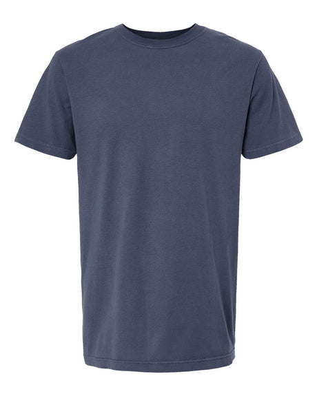 M&O Unisex Vintage Garment-Dyed T-Shirt. 6500M - Navy