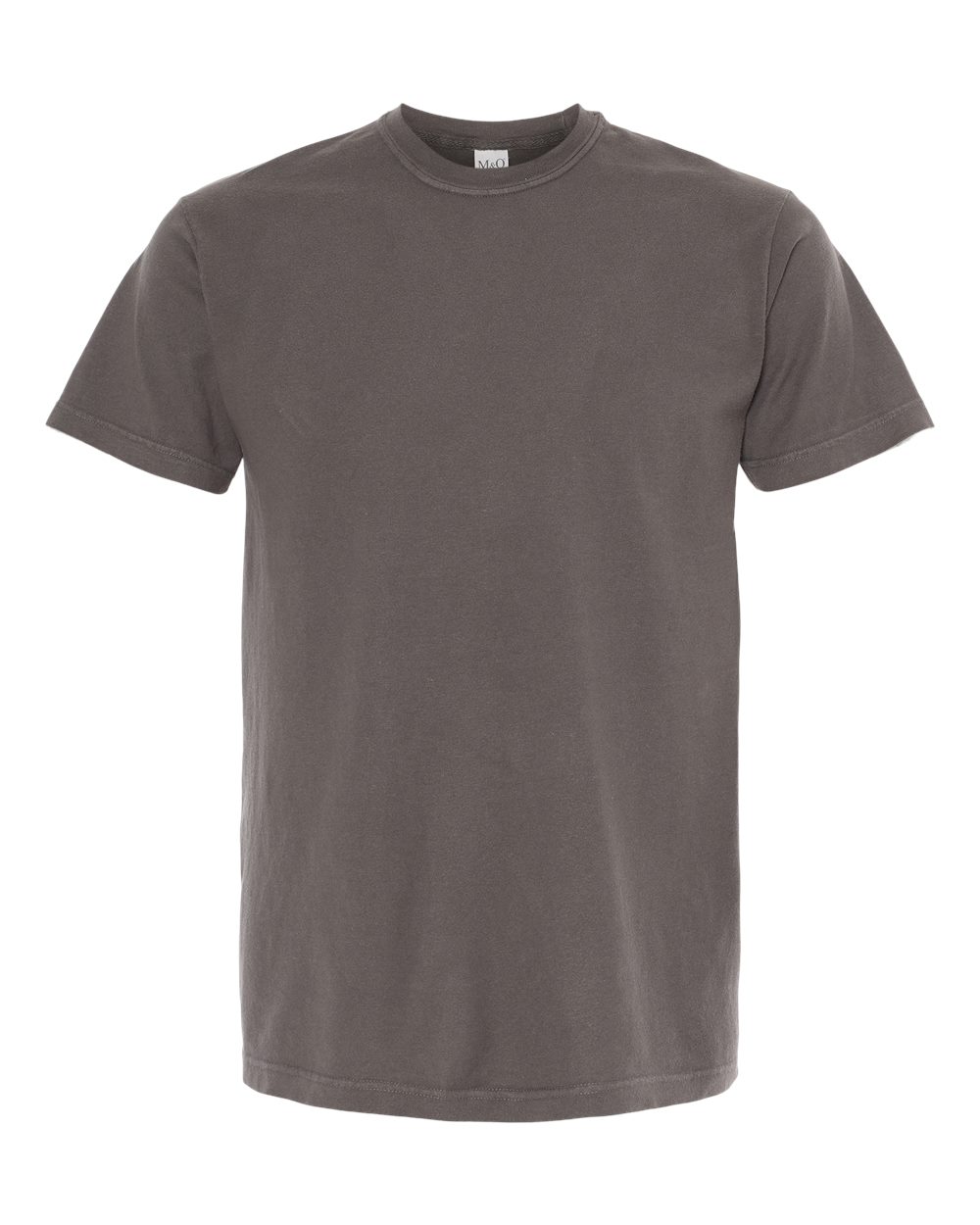 M&O Unisex Vintage Garment-Dyed T-Shirt. 6500M - Pepper