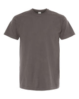 M&O Unisex Vintage Garment-Dyed T-Shirt. 6500M - Pepper
