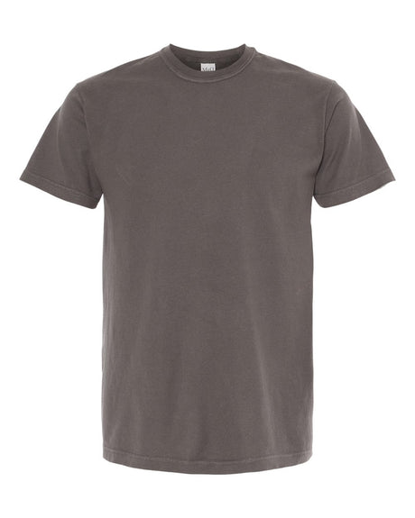 M&O Unisex Vintage Garment-Dyed T-Shirt. 6500M - Pepper