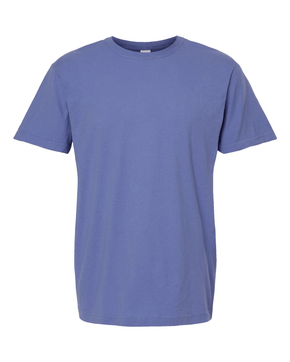 M&O Unisex Vintage Garment-Dyed T-Shirt. 6500M - Periwinkle