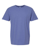 M&O Unisex Vintage Garment-Dyed T-Shirt. 6500M - Periwinkle