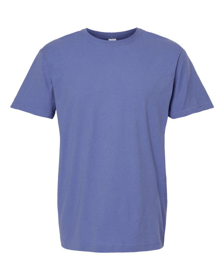 M&O Unisex Vintage Garment-Dyed T-Shirt. 6500M - Periwinkle