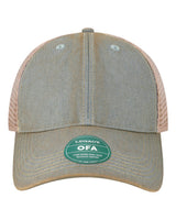 LEGACY Old Favorite Trucker Cap. OFA - Light Blue/ Khaki