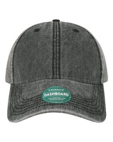 LEGACY Dashboard Trucker Cap. DTA - Black/ Grey