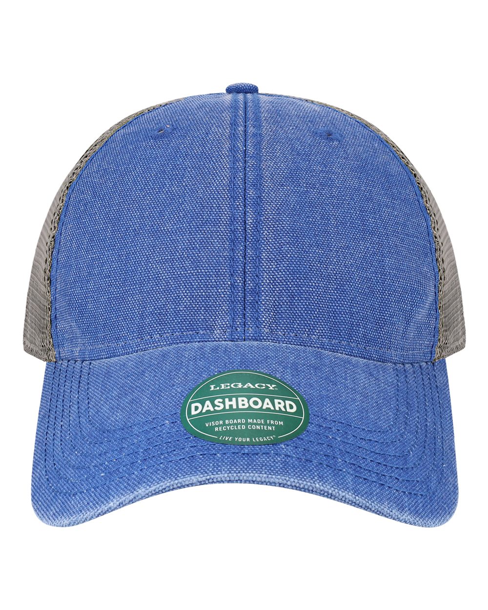 LEGACY Dashboard Trucker Cap. DTA - Royal/ Grey
