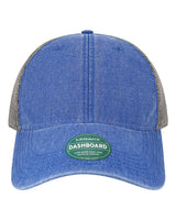 LEGACY Dashboard Trucker Cap. DTA - Royal/ Grey