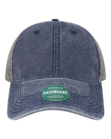 LEGACY Dashboard Trucker Cap. DTA - Navy/ Grey