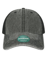 LEGACY Dashboard Trucker Cap. DTA - Black