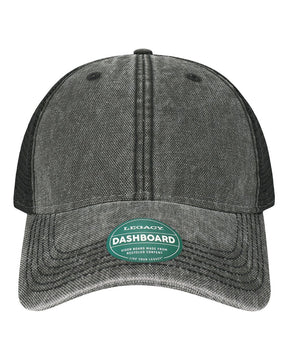 LEGACY Dashboard Trucker Cap. DTA - Black