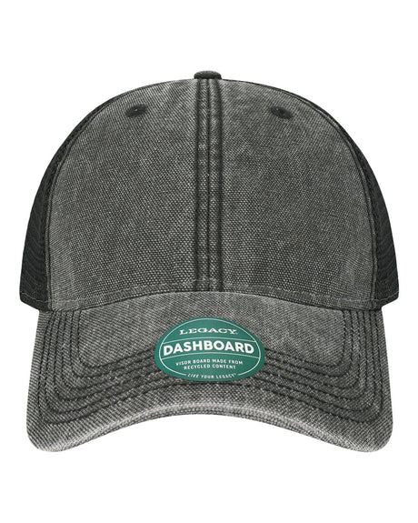 LEGACY Dashboard Trucker Cap. DTA - Black