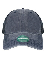 LEGACY Dashboard Trucker Cap. DTA - Navy