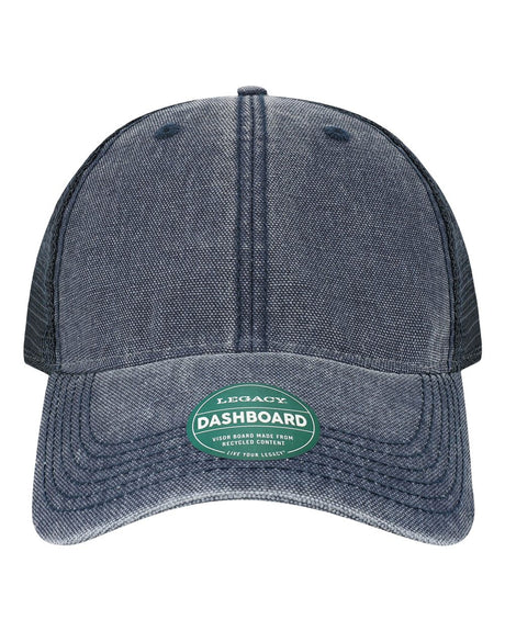 LEGACY Dashboard Trucker Cap. DTA - Navy