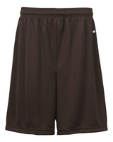 Badger Youth B-Dry 6" Shorts. 2107 - Brown
