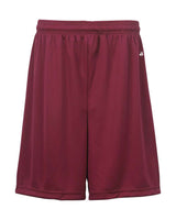 Badger Youth B-Dry 6" Shorts. 2107 - Cardinal