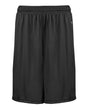 Badger Men's Pocketed 7" Shorts. 4127 - Black