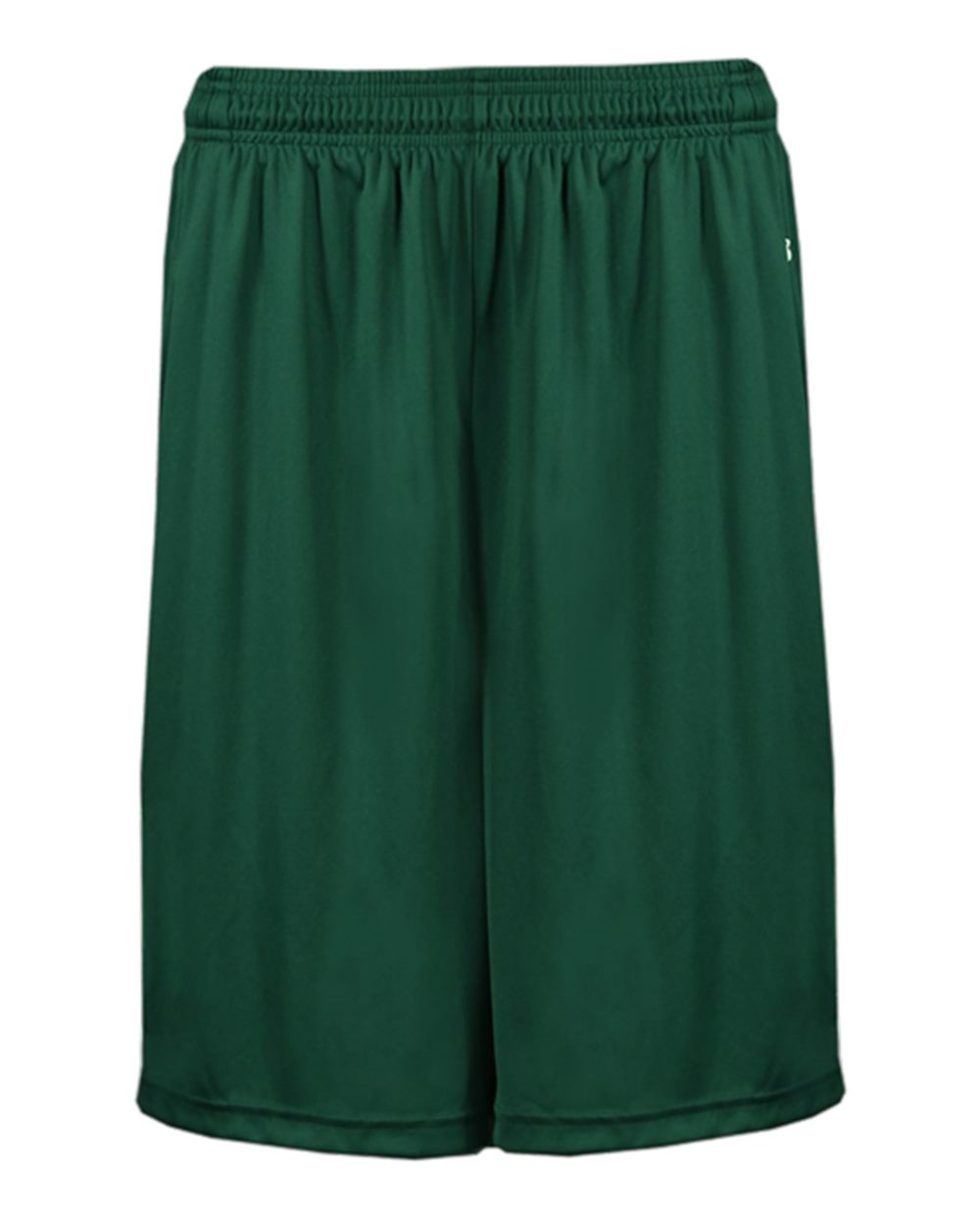 Badger Men's Pocketed 7" Shorts. 4127 - Forest