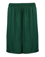 Badger Men's Pocketed 7" Shorts. 4127 - Forest