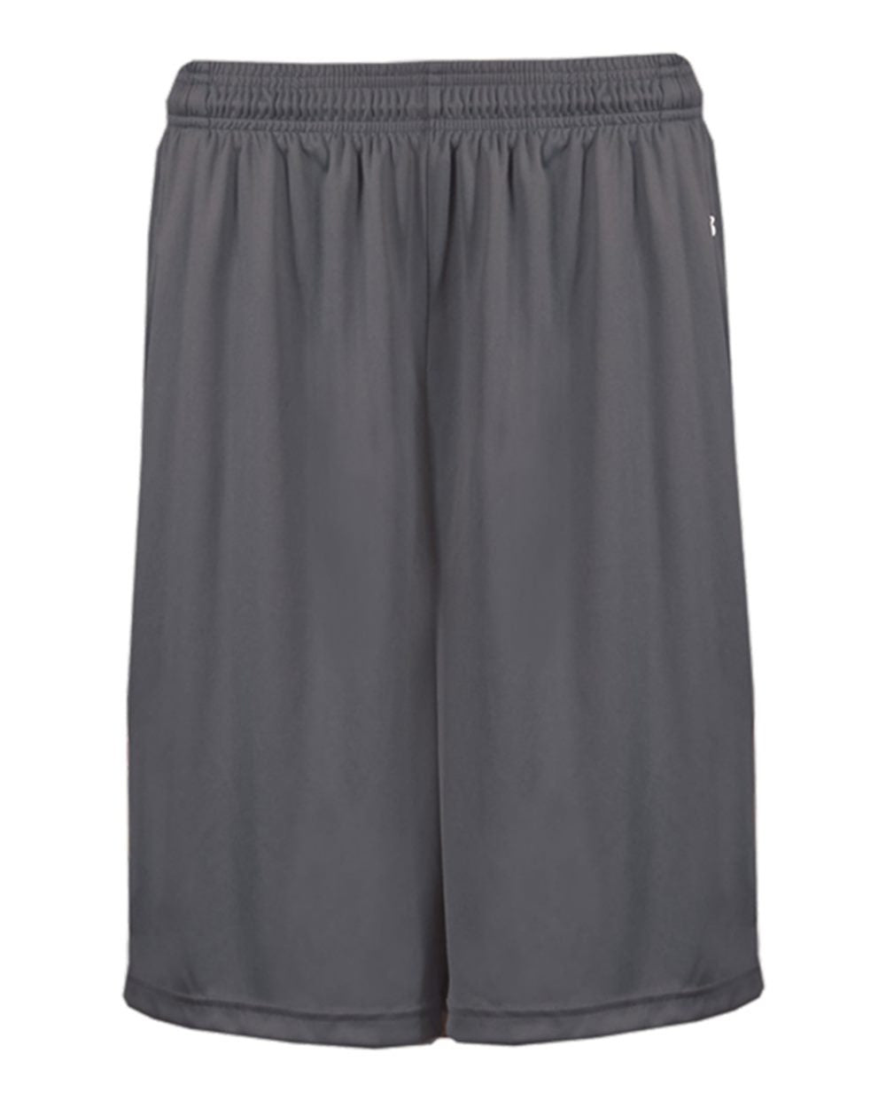 Badger Men's Pocketed 7" Shorts. 4127 - Graphite