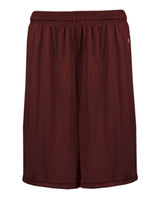 Badger Men's Pocketed 7" Shorts. 4127 - Maroon