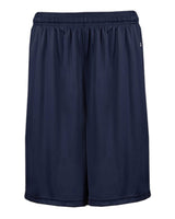 Badger Men's Pocketed 7" Shorts. 4127 - Navy