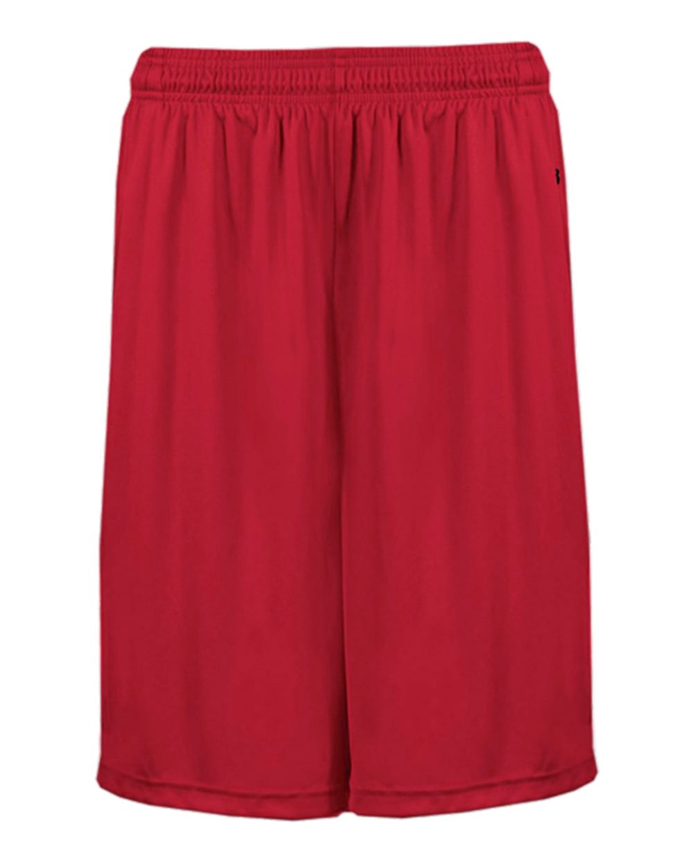 Badger Men's Pocketed 7" Shorts. 4127 - Red