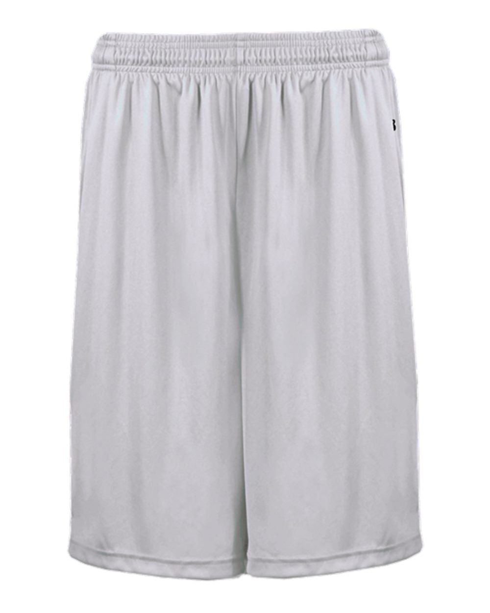 Badger Men's Pocketed 7" Shorts. 4127 - Silver