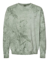 Comfort Colors Unisex Colorblast™ Crewneck Sweatshirt. 1545 - Fern