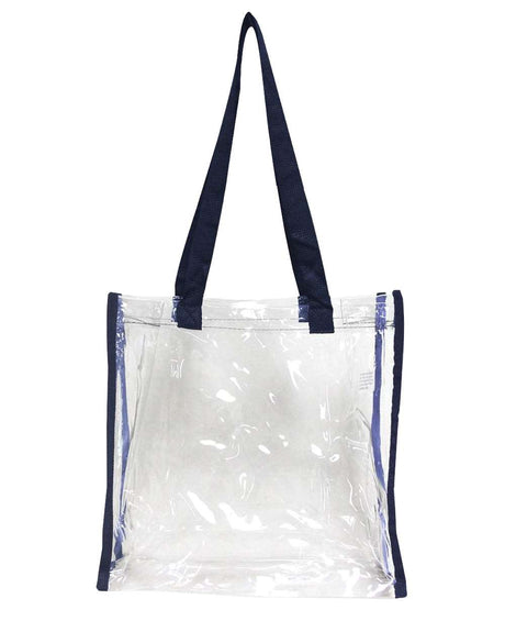 OAD Clear Value Tote. OAD5004 - Navy
