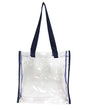 OAD Clear Value Tote. OAD5004 - Navy