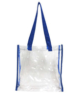 OAD Clear Value Tote. OAD5004 - Royal
