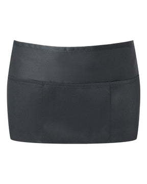 Liberty Bags Midweight Cotton Twill Waist Apron. 5500 - Black
