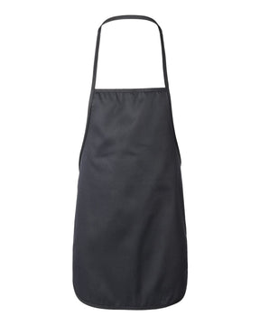 Liberty Bags Midweight Cotton Twill Butcher Apron. 5510 - Black
